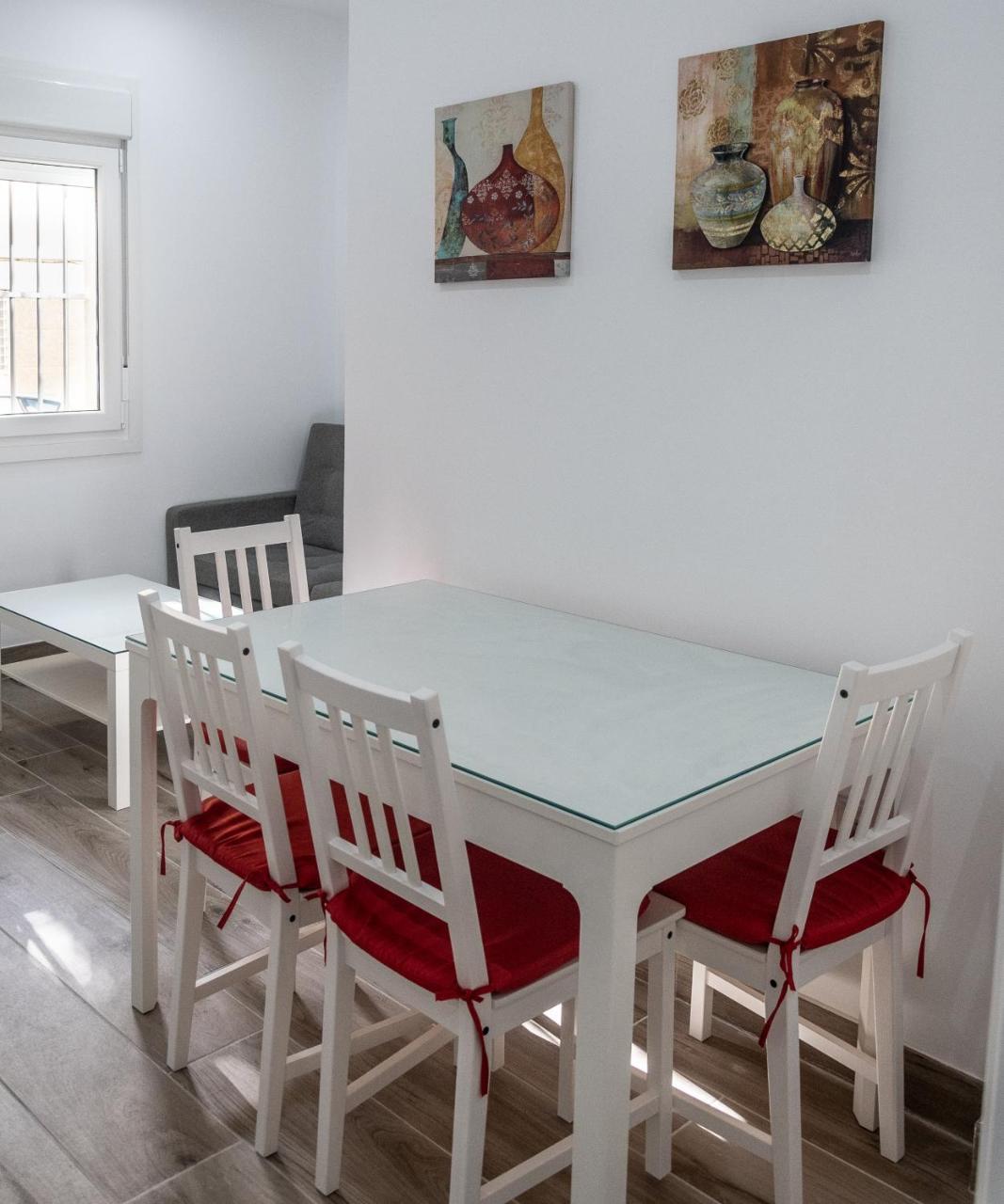 Apartamento Amanecer Cádiz Buitenkant foto