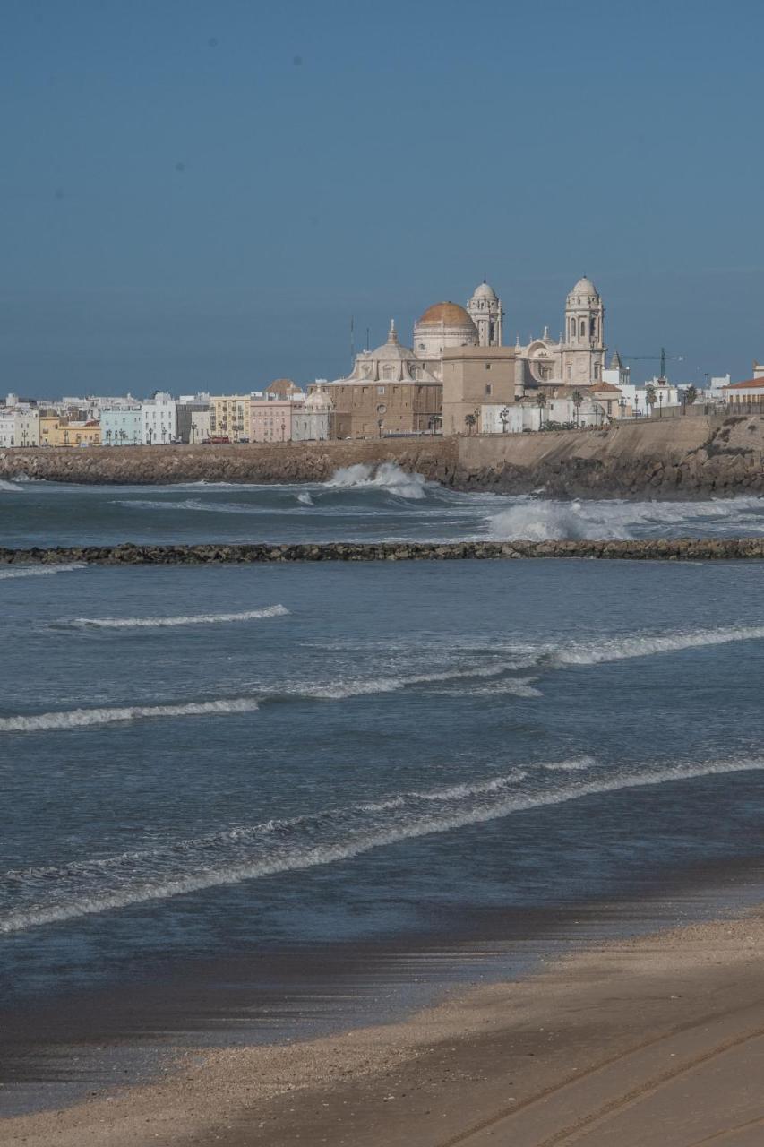 Apartamento Amanecer Cádiz Buitenkant foto