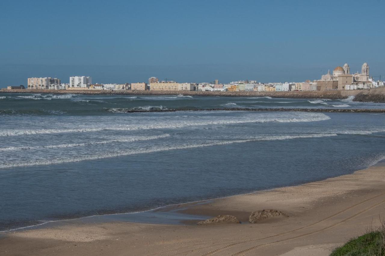 Apartamento Amanecer Cádiz Buitenkant foto